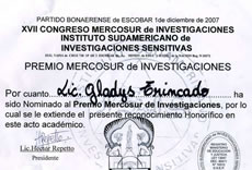 Gladys Trincado