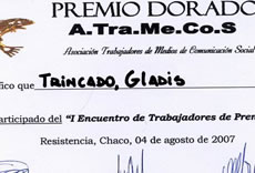 Gladys Trincado